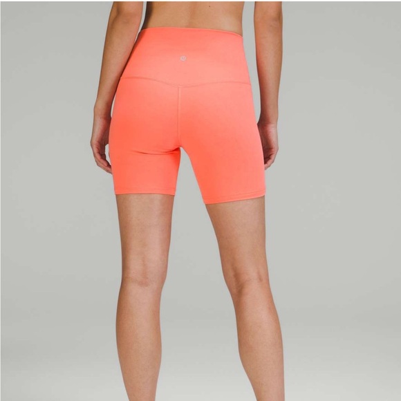 Lululemon | Align Shorts 6” Raspberry Cream - Picture 2 of 5